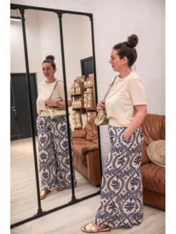 Pantalon Clem 10 Pantalon Clem -Mode Vêtements Magasin 61099a marine glossy 2