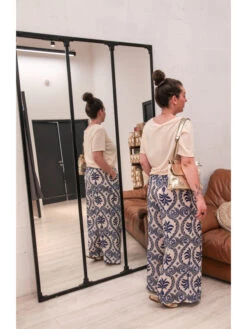 Pantalon Clem 15 Pantalon Clem -Mode Vêtements Magasin 61099a marine glossy 7