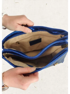 Sac Peroc -Mode Vêtements Magasin 6481 bleu royal mandoline 2