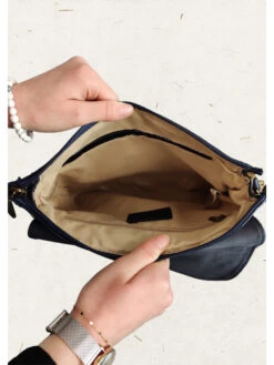 Pochette Ivanka 5 Pochette Ivanka -Mode Vêtements Magasin 6482 marine mandoline 2