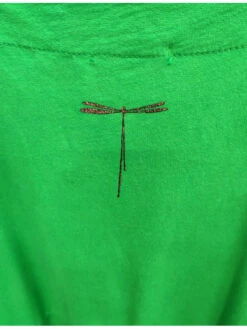 Salopette Luigi -Mode Vêtements Magasin 6580 vert lacomy 2