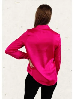 Chemise Thomas -Mode Vêtements Magasin 6617 337 fushia suzzymilly 2