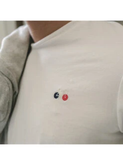 Tee-shirt Baptiste -Mode Vêtements Magasin 707851 7010 ecru la gentle factory 2