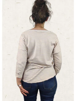 Tee Shirt Rock&roll -Mode Vêtements Magasin 7132 lilas lacomy 2