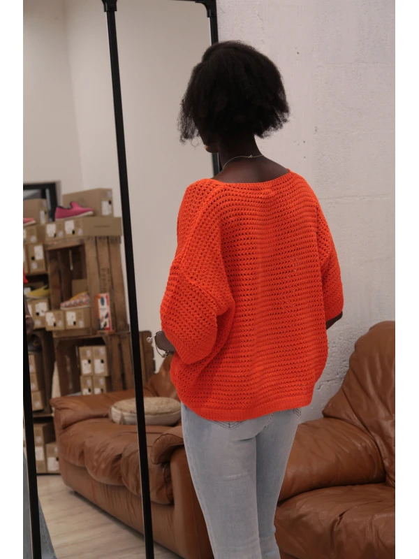 Pull Bleuet 2 Pull Bleuet – Image 2