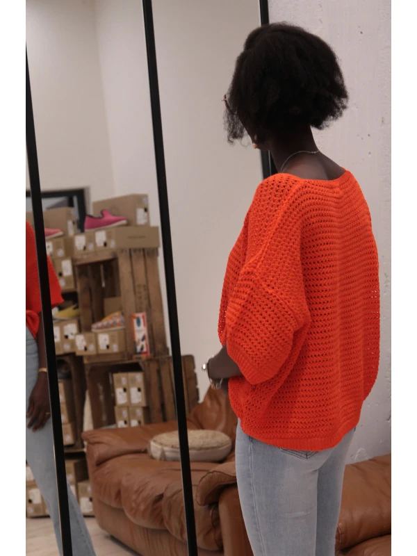 Pull Bleuet 3 Pull Bleuet – Image 3