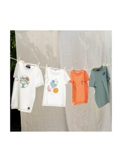 Tee Shirt Blanche -Mode Vêtements Magasin 800181 6090 60 polyester 35 la gentle factory 2