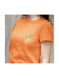 Tee Shirt Blanche -Mode Vêtements Magasin 800181 6090 60 polyester 35 la gentle factory 3