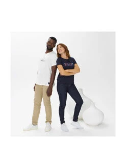 Tee Shirt Petillante Francaise -Mode Vêtements Magasin 800372 1430 100 coton biologi la gentle factory 2