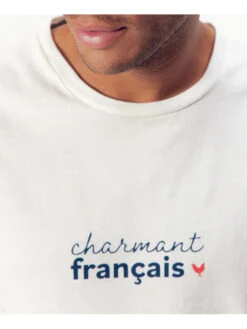 Tee Shirt Philibert Charmant -Mode Vêtements Magasin 800375 7010 ecru clair la gentle factory 2