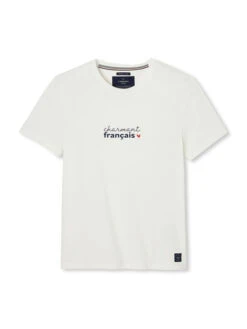 Tee Shirt Philibert Charmant -Mode Vêtements Magasin 800375 7010 ecru clair la gentle factory 6