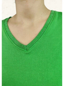 Pull Soleil -Mode Vêtements Magasin 8091 vert lacomy 2