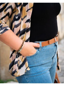 Ceinture En Cuir Nicolas