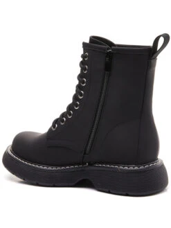 Bottines Duck -Mode Vêtements Magasin 8563a noir ideal shoes 3