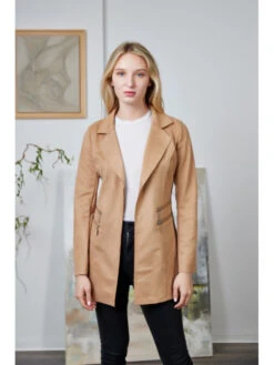 HF Veste En Suédine Ylda