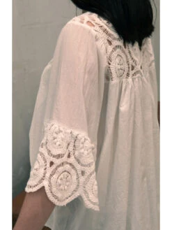 Chemise Nuage -Mode Vêtements Magasin 95800 blanc wiya 4