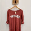 Tee Shirt Vintage Strass