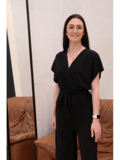 Combipantalon Florentine -Mode Vêtements Magasin 9956 noir atelier de mila 2