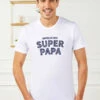 Tee Shirt Appelle Moi Super Papa