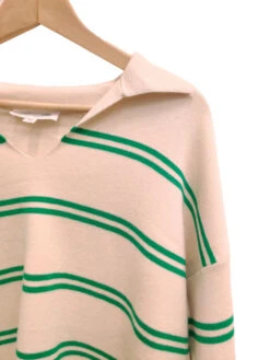 Pull Lucia -Mode Vêtements Magasin ar190 vert in april 2