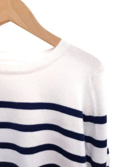 Pull Marin -Mode Vêtements Magasin b1312 blanc marine cc fashion 2