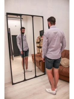 Bermuda Balek -Mode Vêtements Magasin balek bleu benson cherry 3