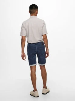 Only & Sons Bermuda Ply Brut -Mode Vêtements Magasin bermuda 10