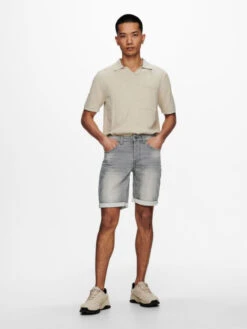 Only & Sons Bermuda Ply -Mode Vêtements Magasin bermuda 5