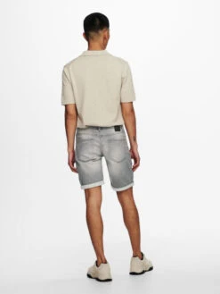 Only & Sons Bermuda Ply -Mode Vêtements Magasin bermuda 6