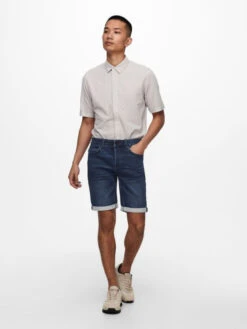 Only & Sons Bermuda Ply Brut -Mode Vêtements Magasin bermuda 9