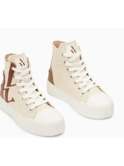 Vanessa Wu Baskets Montantes Pina 7 Vanessa Wu Baskets Montantes Pina -Mode Vêtements Magasin bk2522 camel vanessa wu 2