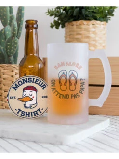 Choppe Bon Alors On Attend Pas Papa