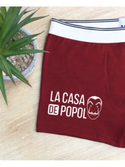 Boxer La Casa De Popol