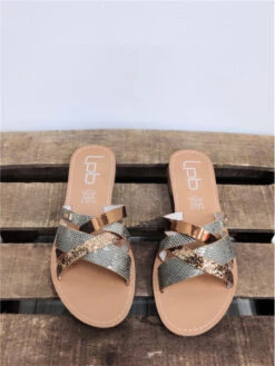 Sandales Doreen -Mode Vêtements Magasin c05u021 bronze les petites bombes 2