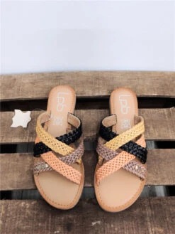 Sandales Dofi -Mode Vêtements Magasin c11u025 multicolor les petites bombes 2