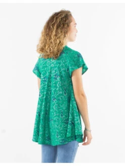 Chemisier Luzia -Mode Vêtements Magasin ch16993 menthe coline 2