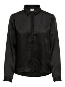 JACQUELINE DE YONG Chemise Satinée Fifi