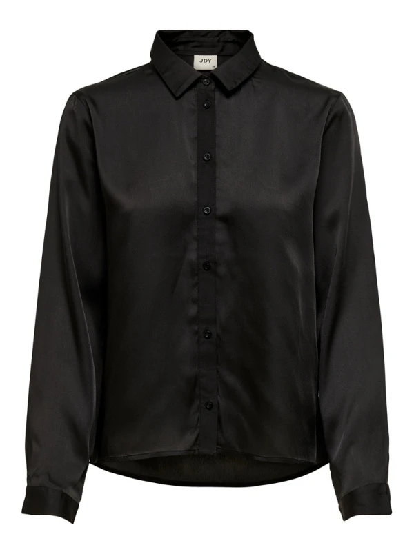 JACQUELINE DE YONG Chemise Satinée Fifi 1 JACQUELINE DE YONG Chemise Satinée Fifi