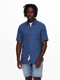 Only & Sons Chemisette Jean Troy