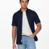 Only & Sons Chemisette Jean Troy