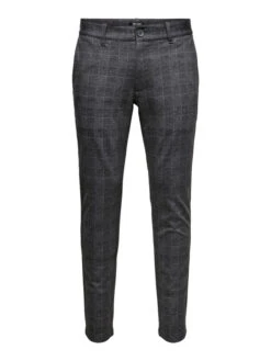 Only & Sons Pantalon Mark à Carreaux