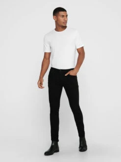 Only & Sons Classique Slim Noir