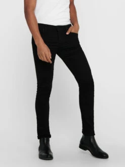 Only & Sons Classique Slim Noir -Mode Vêtements Magasin classique silm noir 4