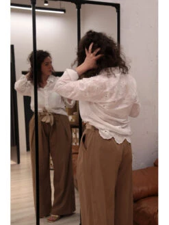 Chemise Kiwi -Mode Vêtements Magasin d223 blanc in april 3