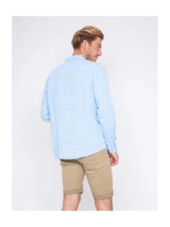 Ritchie Chemise Dalamo -Mode Vêtements Magasin dalamo bleu ciel ritchie 2