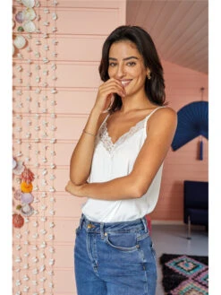 JACQUELINE DE YONG Débardeur Satiné Appa