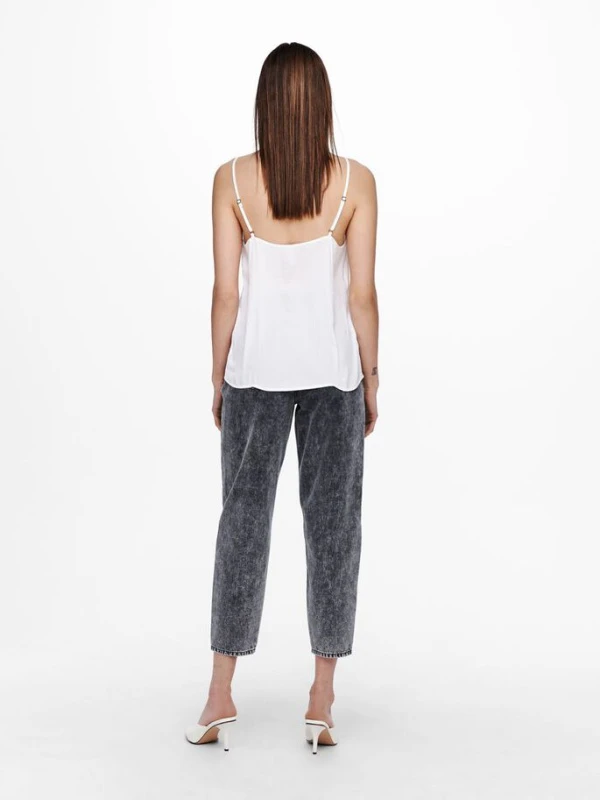 JACQUELINE DE YONG Débardeur Satiné Appa 5 JACQUELINE DE YONG Débardeur Satiné Appa – Image 5