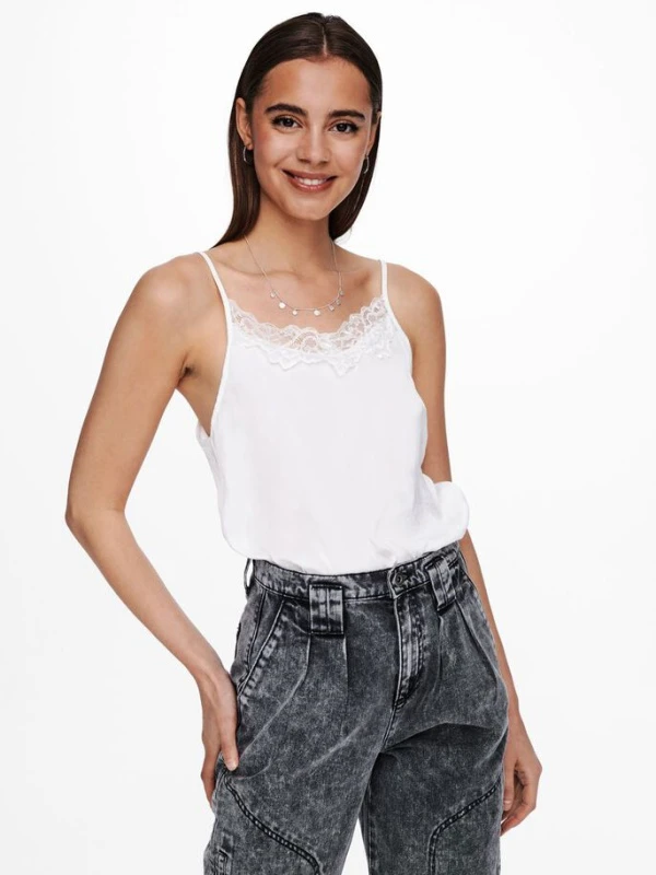 JACQUELINE DE YONG Débardeur Satiné Appa 6 JACQUELINE DE YONG Débardeur Satiné Appa – Image 6