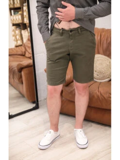 Reell Short Flex Grip Chino 6 Reell Short Flex Grip Chino -Mode Vêtements Magasin flex grip chino shor olive reell 2