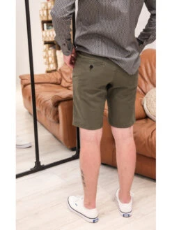 Reell Short Flex Grip Chino 7 Reell Short Flex Grip Chino -Mode Vêtements Magasin flex grip chino shor olive reell 3